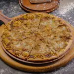 Zaatar and Cheese